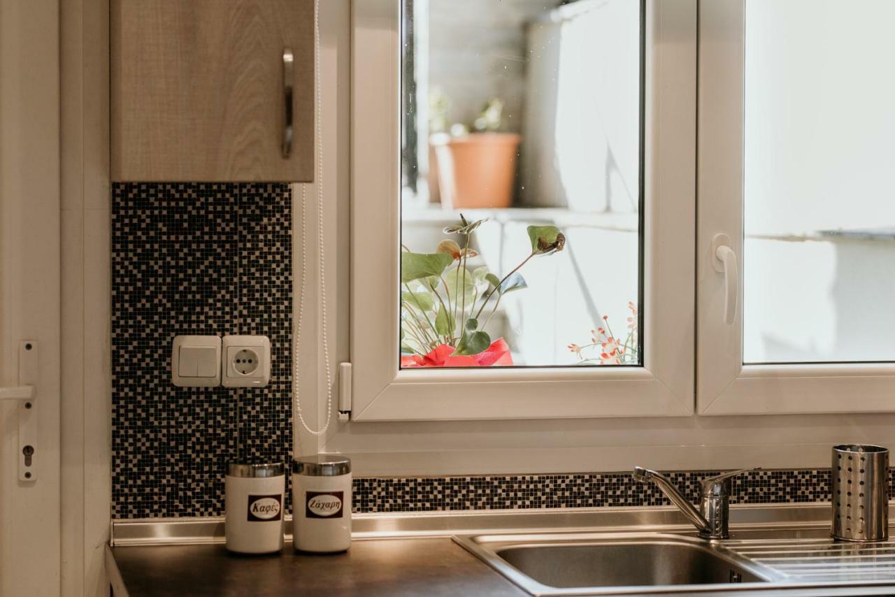 Aigli Studio Kavala Bagian luar foto
