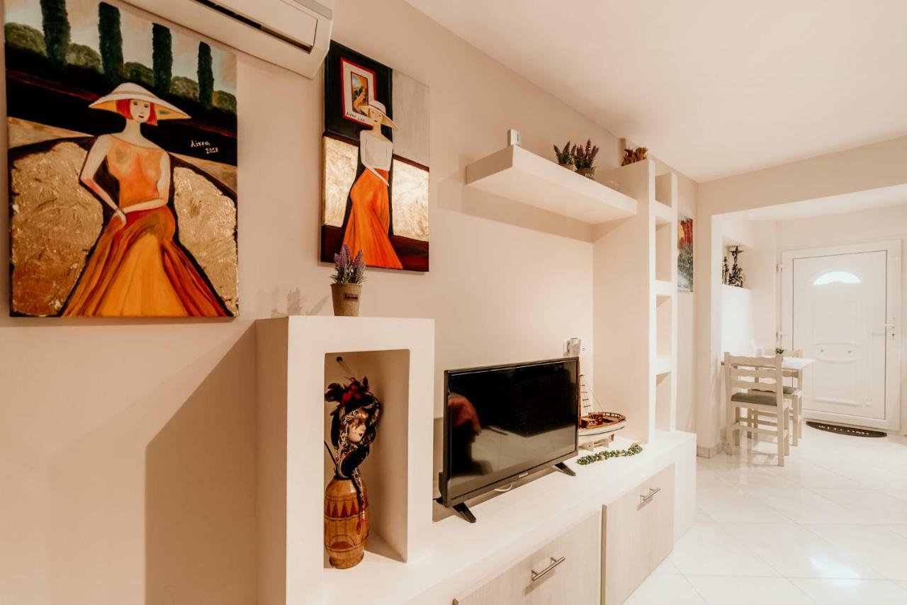 Aigli Studio Kavala Bagian luar foto